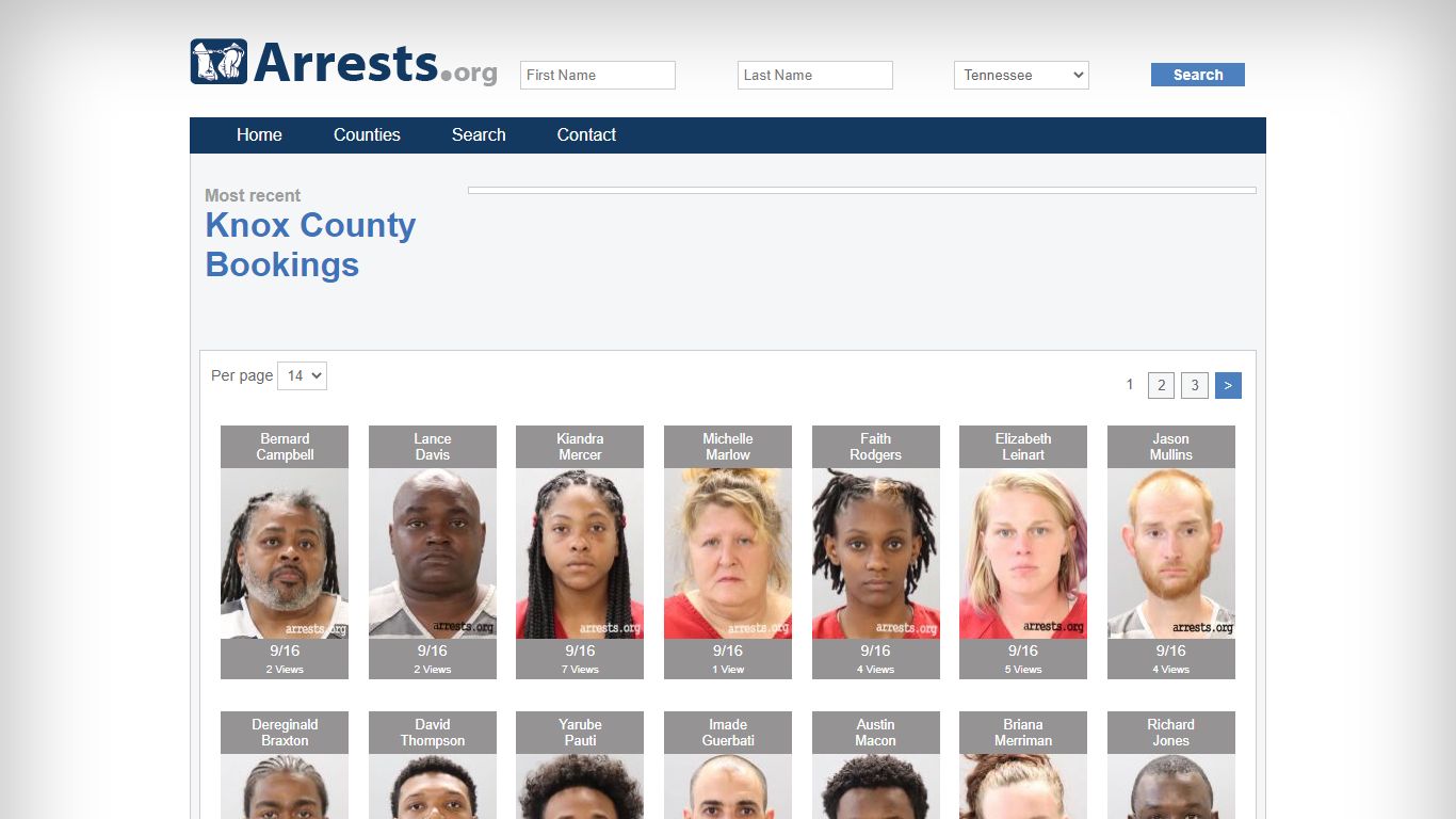 Knox County Arrests and Inmate Search